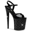 Pleaser High Heels STARDUST-809 Platform Sandal