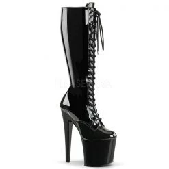 Pleaser Taboo-2023 Platform Knee High Boots