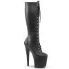 Pleaser Taboo-2023 Lace-up Knee High Platform Boots