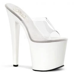 Pleaser Taboo-701 Stiletto Heel Platform Slide