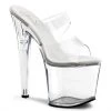Pleaser Taboo-702 Clear Platform Sandal Platform Sandals 1 Pleaser Taboo-702 Clear Platform Sandal Platform Sandals