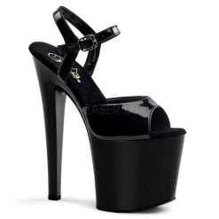 Pleaser Taboo-709 Ankle Strap 7" Platform Heels