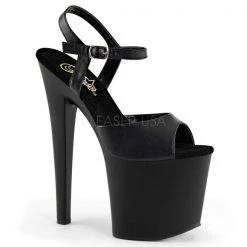 Pleaser Taboo-709 Ankle Strap 7" Platform Heels