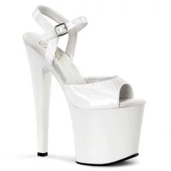 Pleaser Taboo-709 Ankle Strap Platform Sandal