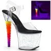 Pleaser Unicorn-708MG 7" Platform Sandal
