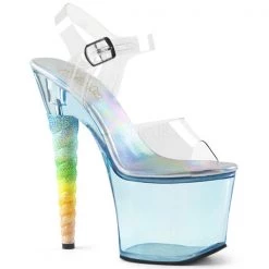 Pleaser Platform Sandals Unicorn-708T 7" Platform Sandal 5 Pleaser Platform Sandals Unicorn-708T 7