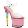 Pleaser Platform Sandals Unicorn-708T 7" Platform Sandal