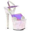 Pleaser Unicorn-711LG Platform Heel Sandals Platform Sandals