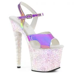 Pleaser Unicorn-711LG Platform Heel Sandals Platform Sandals