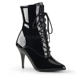 Pleaser Vanity-1020 Lace-up Ankle Boots