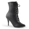 Pleaser Vanity-1020 Lace-up Ankle Boot