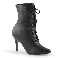 Pleaser Vanity-1020 Lace-up Ankle Boot