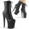 Pleaser Xtreme-1020 Lace-up 8" Platform Boots