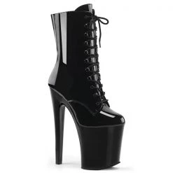 Pleaser Xtreme-1020 Lace-up 8" Platform Boots