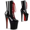 Pleaser Xtreme-1020TT Lace-up 8" Platform Boots 1 Pleaser Xtreme-1020TT Lace-up 8" Platform Boots