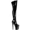 Pleaser Xtreme-3010 Thigh High 8" Platform Boots 2 Pleaser Xtreme-3010 Thigh High 8" Platform Boots