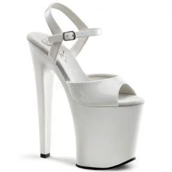 Pleaser Xtreme-809 8" Platform Sandals