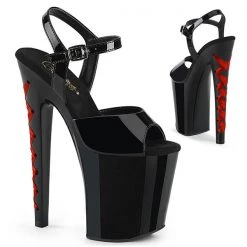 Pleaser Xtreme-809CLH 8" Platform Sandals