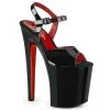 Pleaser Xtreme-809TT 8" Platform Heels High Heels