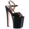 Pleaser Xtreme-809TT 8" Platform Heels 1 Pleaser Xtreme-809TT 8" Platform Heels