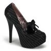 Bordello Shoes Teeze-01 Stiletto Heel Platform Pump