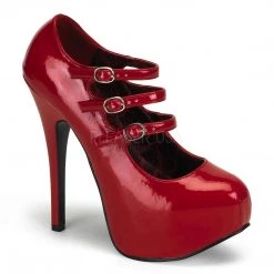 Bordello Shoes High Heels Teeze-05 Stiletto Heel Platform Pump