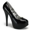 Bordello Shoes High Heels Teeze-06 High Heel Platform Pump 2 Bordello Shoes High Heels Teeze-06 High Heel Platform Pump
