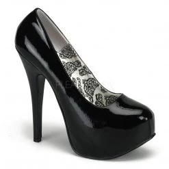 Bordello Shoes High Heels Teeze-06 High Heel Platform Pump