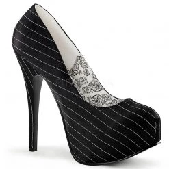 Bordello Shoes High Heels Teeze-06 High Heel Platform Pump