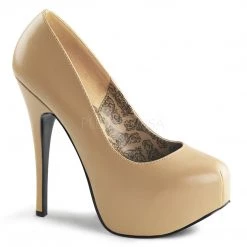 Bordello Shoes High Heels Teeze-06 High Heel Platform Pump