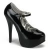 Bordello Shoes Teeze-07 Mary Jane Platform Pump High Heels