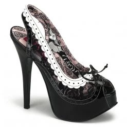 Bordello Shoes Peep Toe Platform Pumps All Shoes