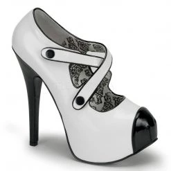 Bordello Shoes Teeze-23 Stiletto Heel Platform Pumps