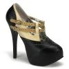 Bordello Shoes Teeze-24 Stiletto Heel Platform Pumps 1 Bordello Shoes Teeze-24 Stiletto Heel Platform Pumps