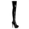 Bordello Shoes Teeze-3000 Thigh High Boots 1 Bordello Shoes Teeze-3000 Thigh High Boots