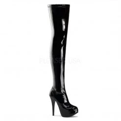 Bordello Shoes Teeze-3000 Thigh High Boots