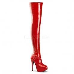 Bordello Shoes Teeze-3000 Thigh High Boots