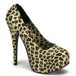 Bordello Shoes Teeze-35 Platform Pumps